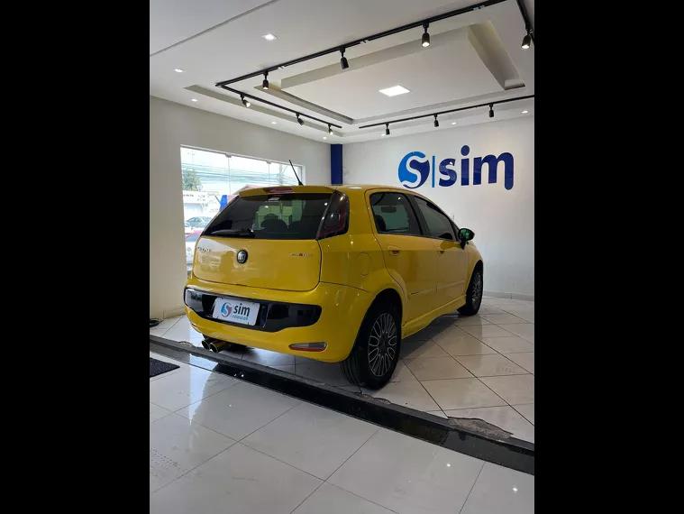 Fiat Punto Amarelo 4