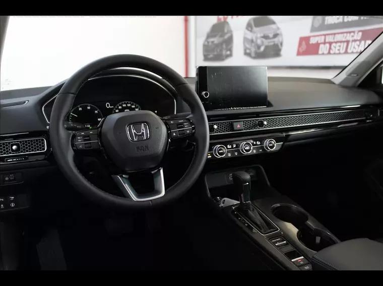 Honda Civic Prata 4
