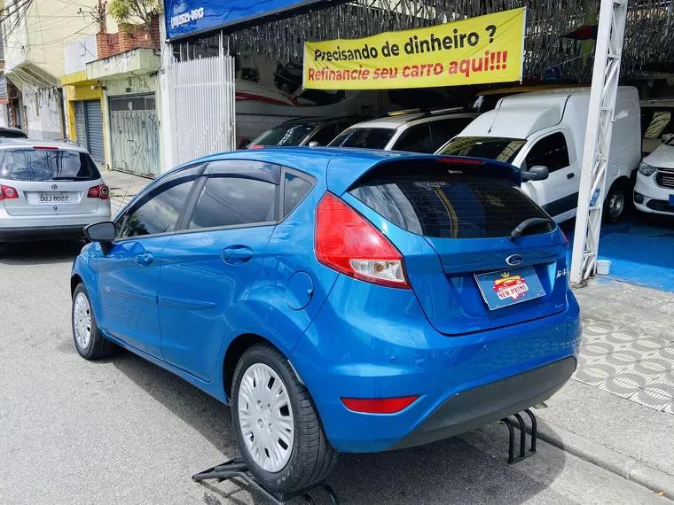Ford Fiesta Azul 7
