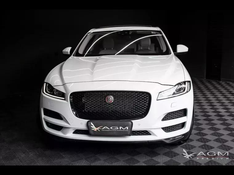 Jaguar F-pace Branco 2