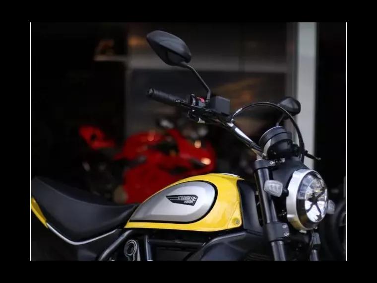 Ducati Scrambler Amarelo 11