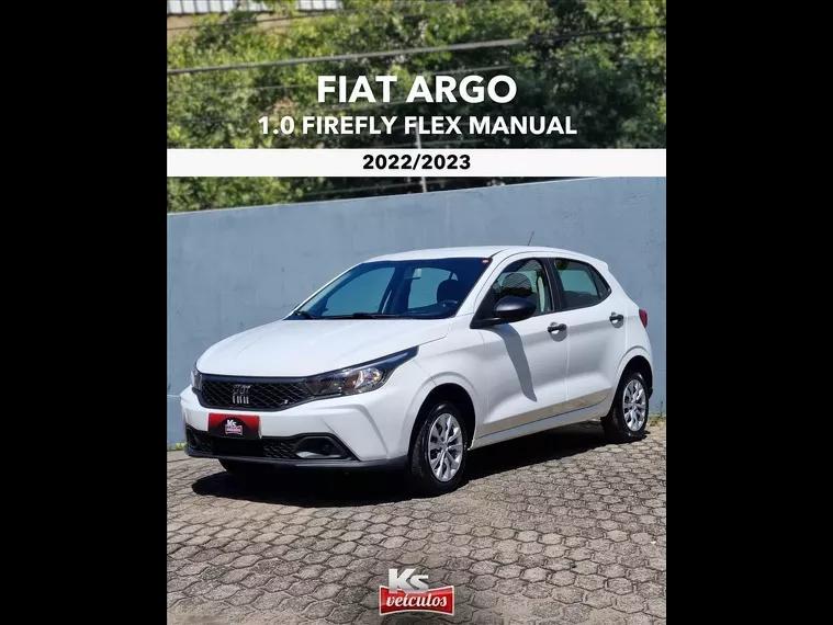 Fiat Argo Branco 1