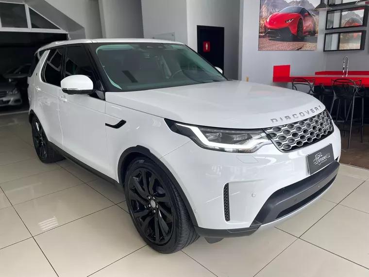 Land Rover Discovery Branco 1