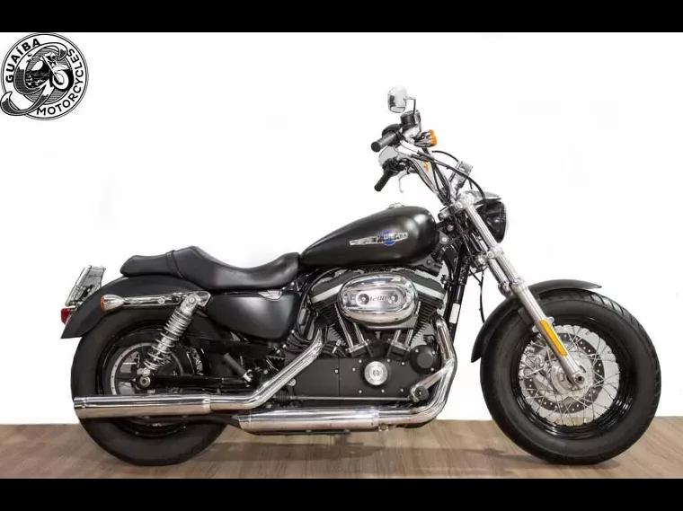 Harley-Davidson XL 1200 Preto 1