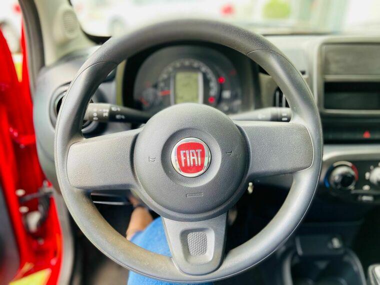 Fiat Mobi Vermelho 7