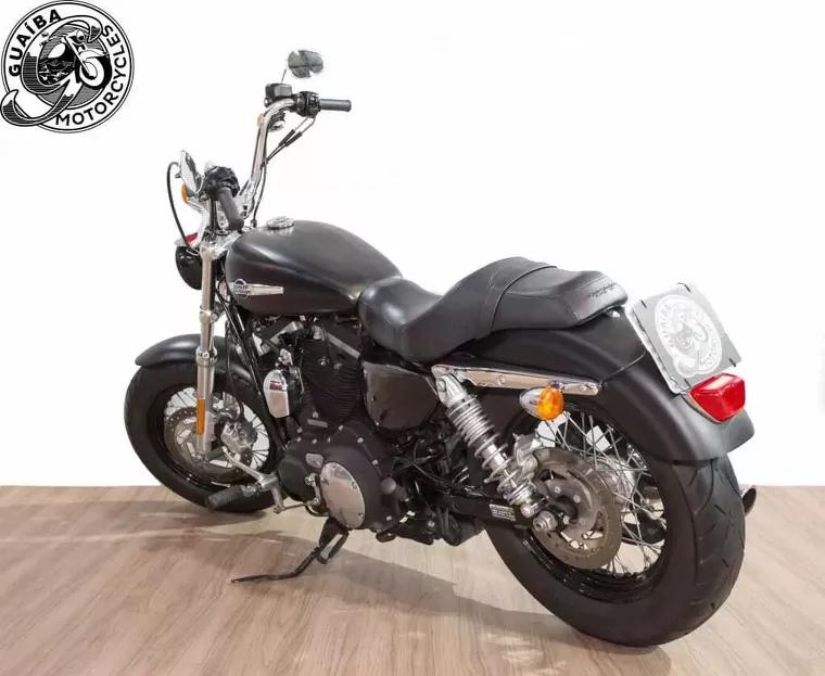 Harley-Davidson XL 1200 Preto 4