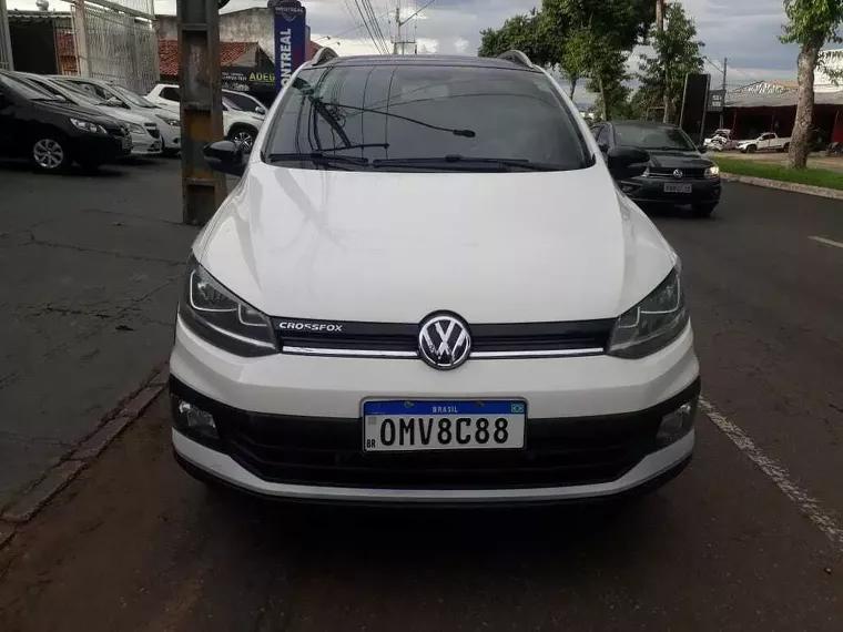 Volkswagen Crossfox Branco 3