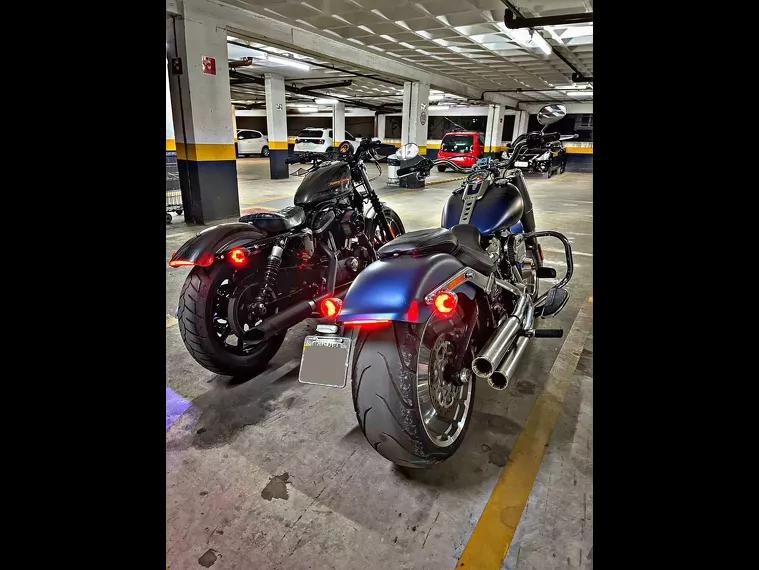 Harley-Davidson Fat Boy Azul 18