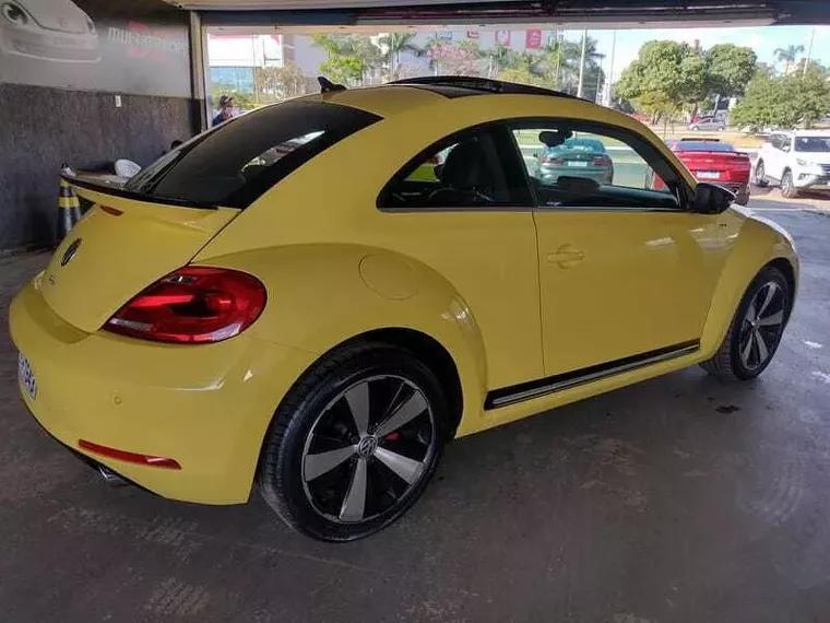 Volkswagen Fusca Amarelo 4