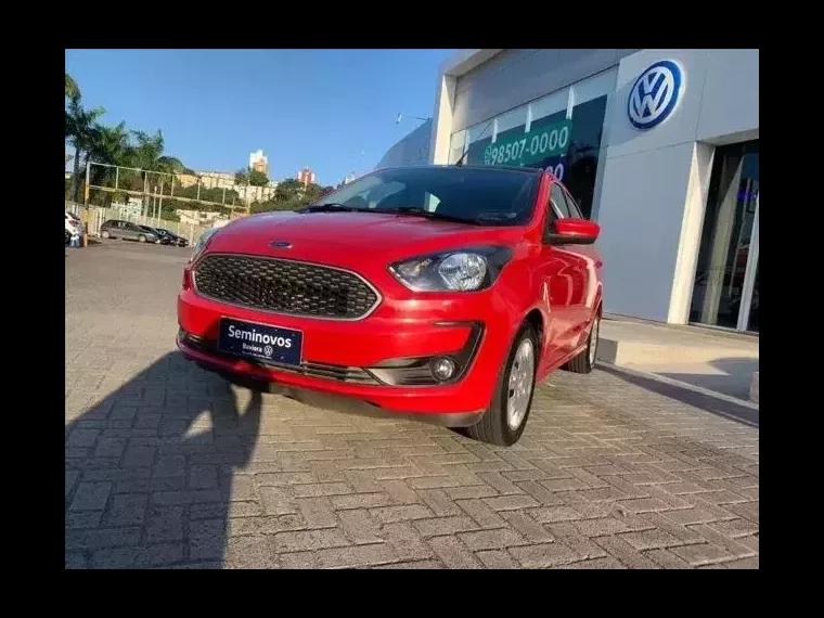 Ford KA Vermelho 1