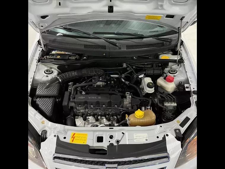 Chevrolet Celta Branco 14