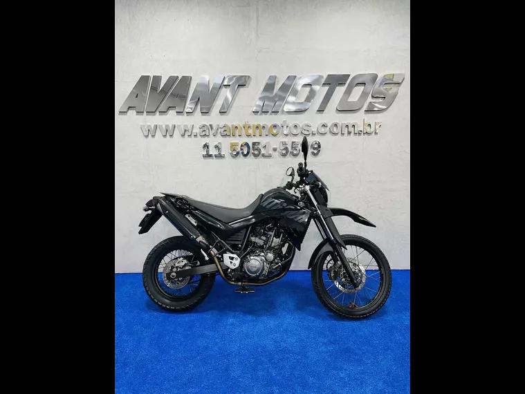 Yamaha XT 660 Preto 2