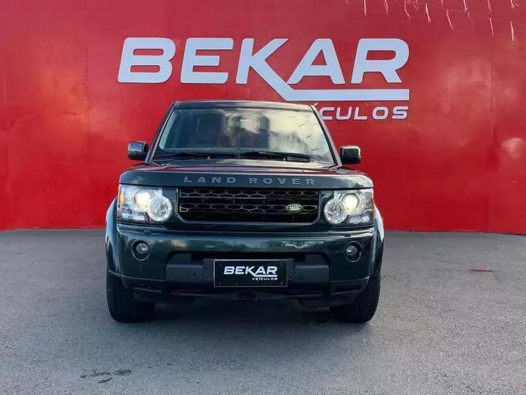 Land Rover Discovery 4 Verde 2