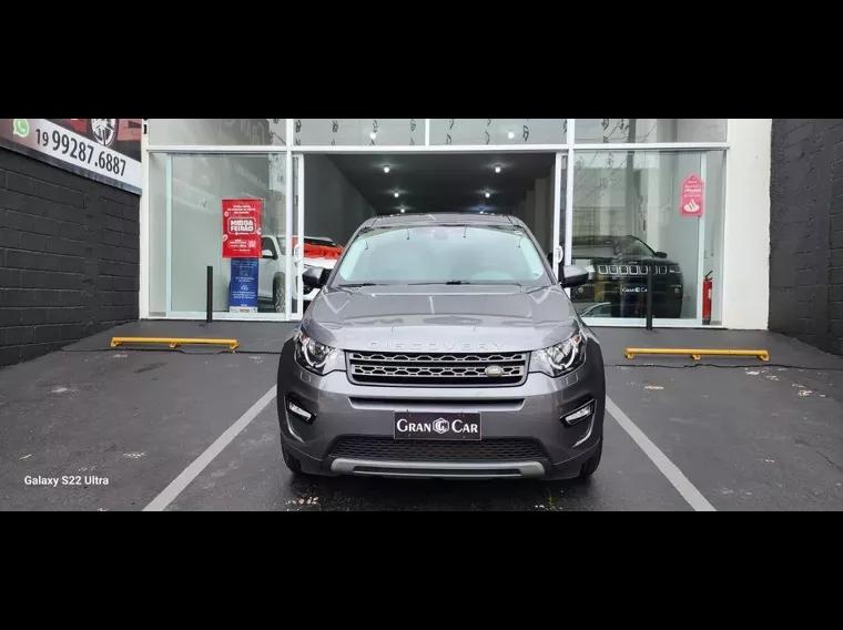 Land Rover Discovery Sport Cinza 2