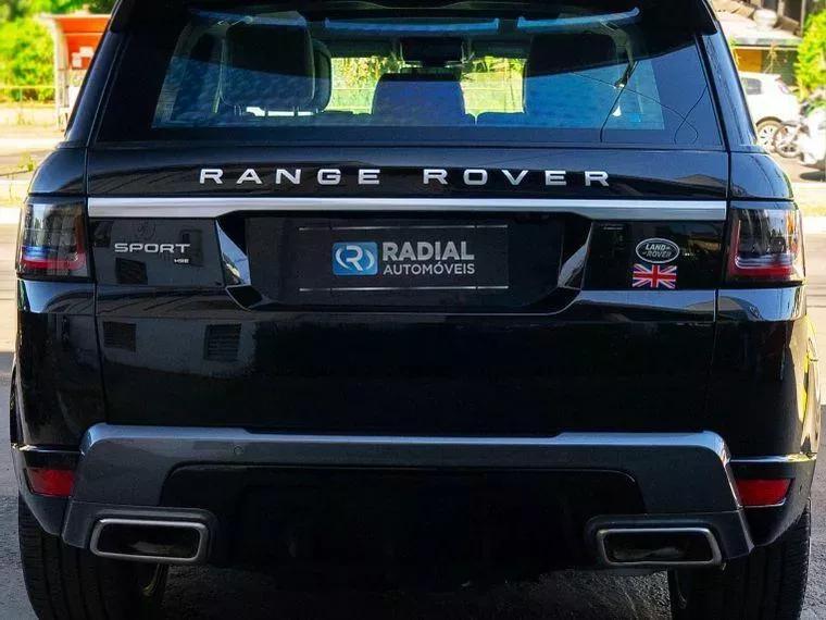 Land Rover Range Rover Sport Preto 5