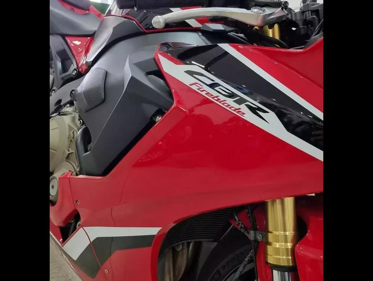 Honda CBR 1000 Vermelho 4