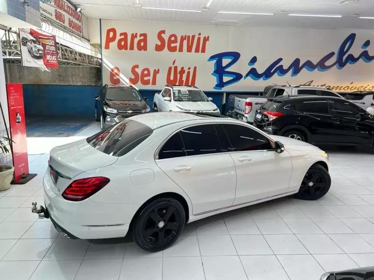Mercedes-benz C 200 Branco 19