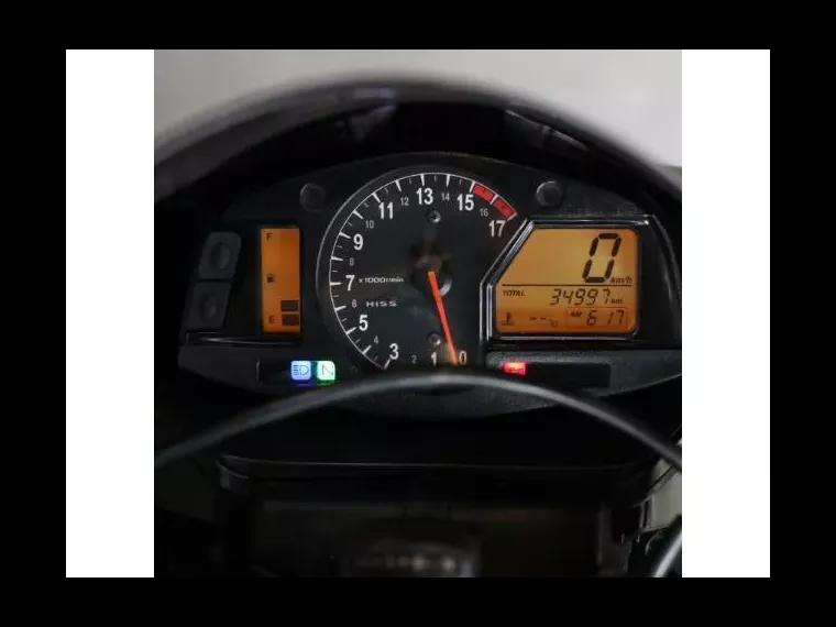 Honda CBR 600 Preto 17