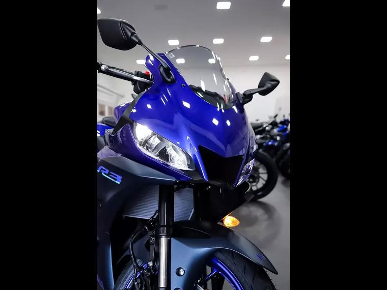 Yamaha YZF R3 Azul 14