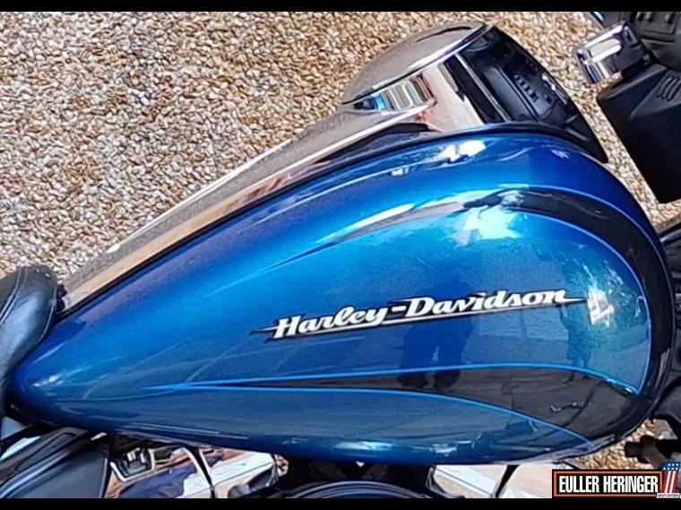 Harley-Davidson Street Glide Azul 5