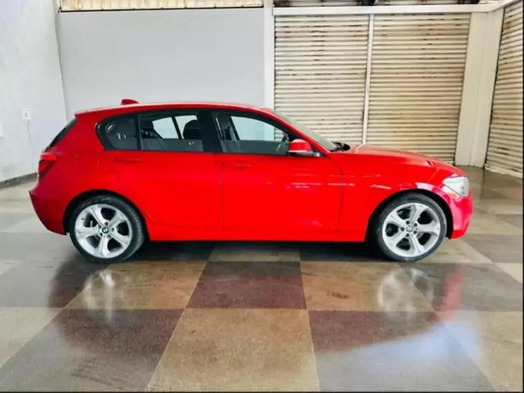 BMW 118i Vermelho 8