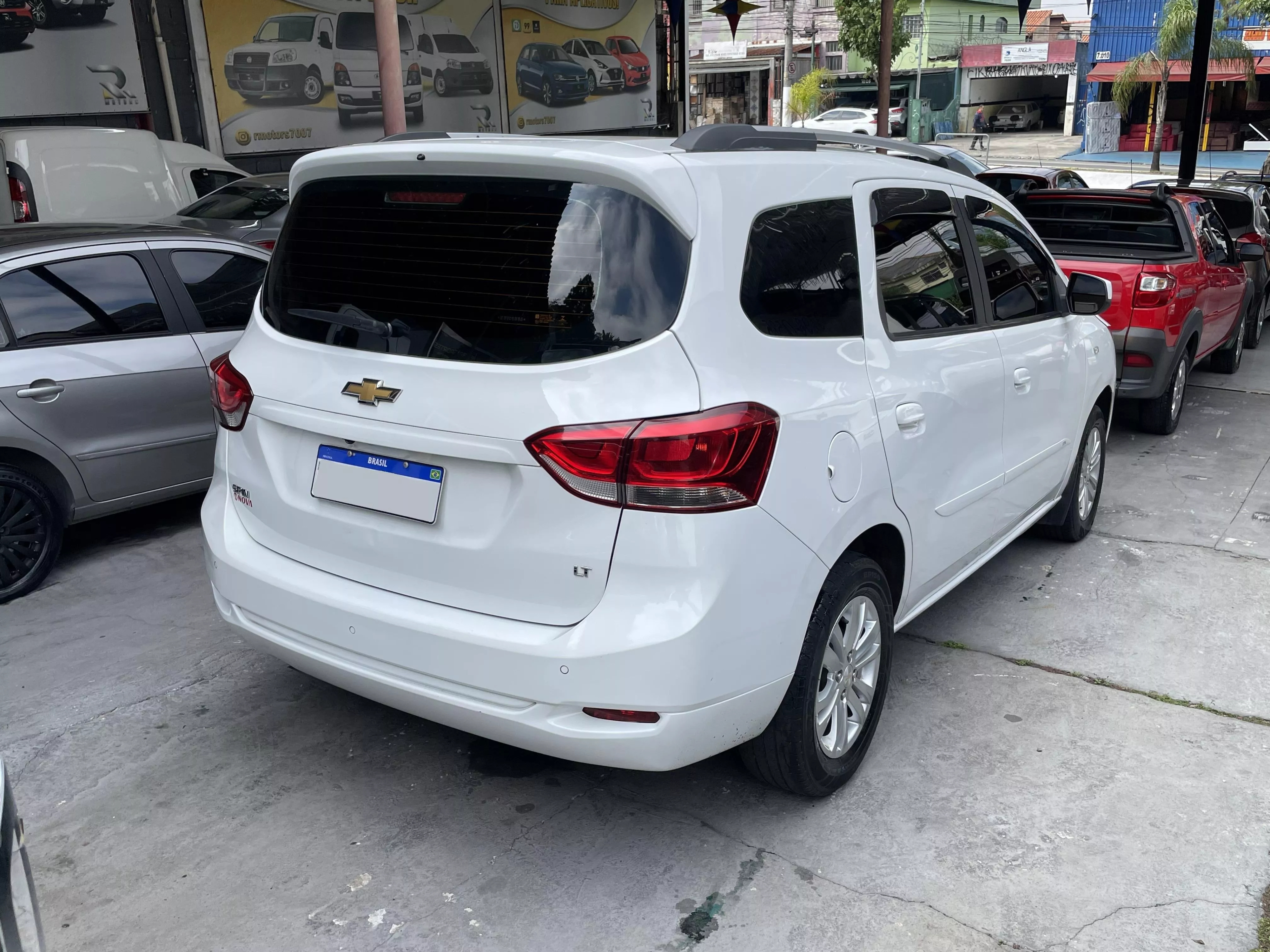 Chevrolet Spin Branco 3