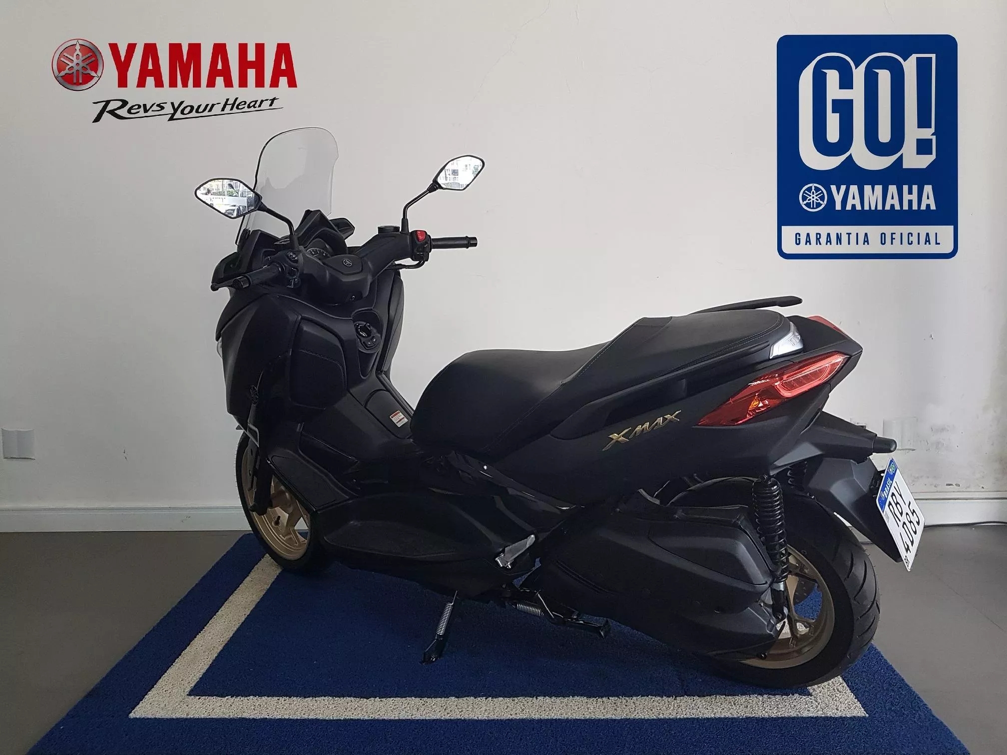 Yamaha Xmax Preto 3