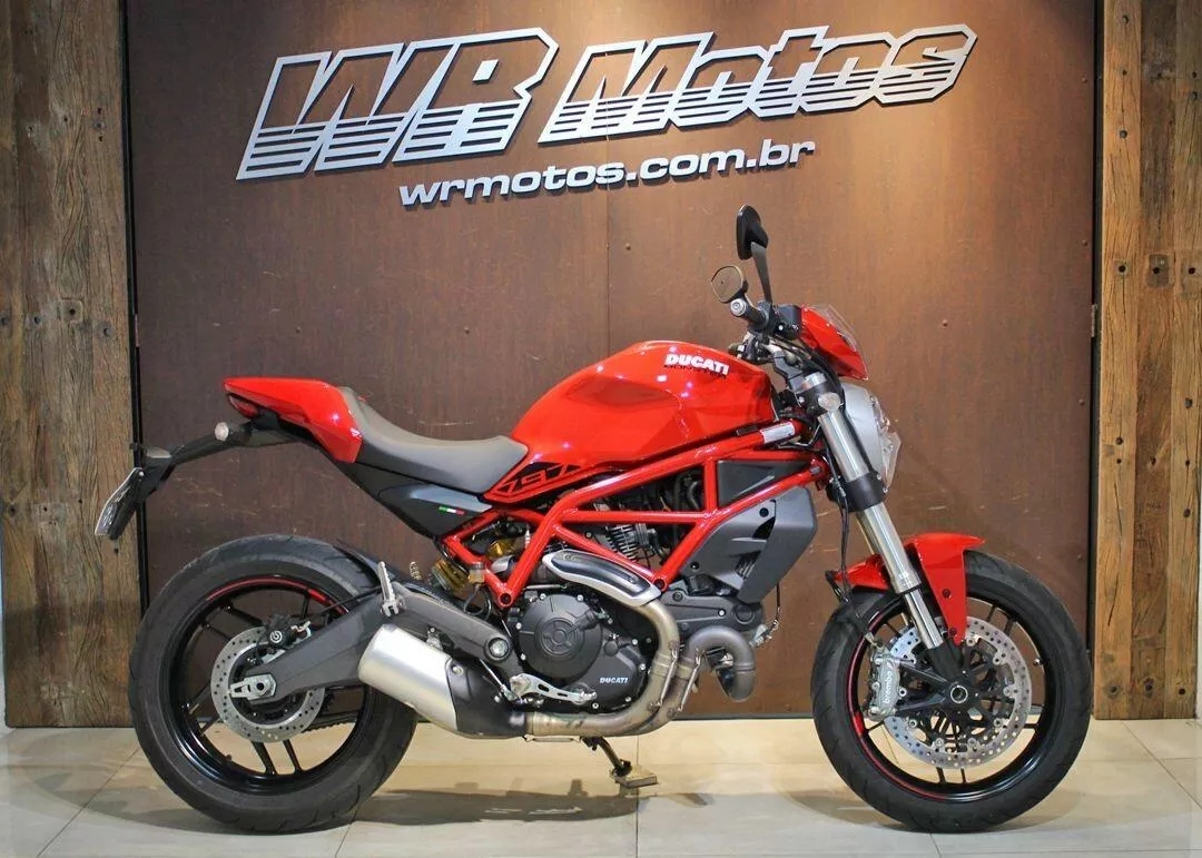 Ducati Monster Vermelho 1