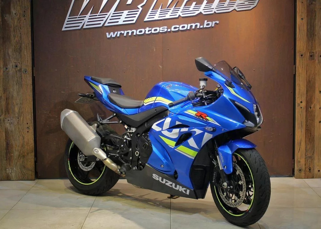 Suzuki Gsx-r Azul 3