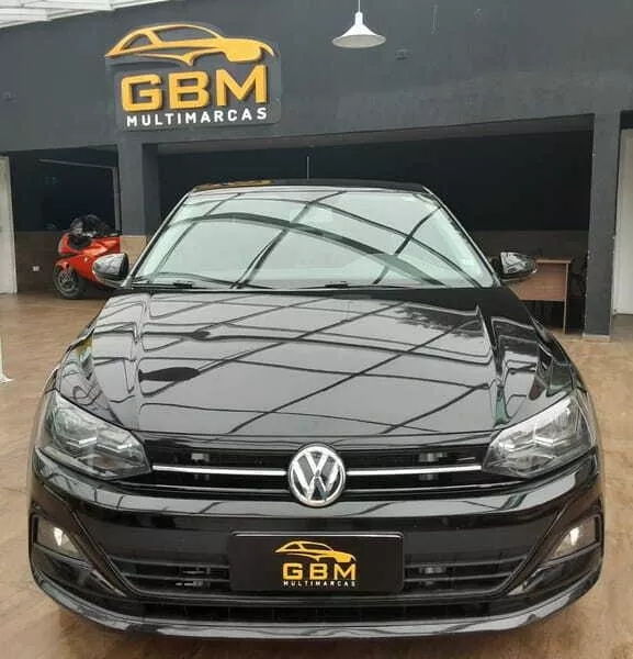 Volkswagen Virtus Preto 1