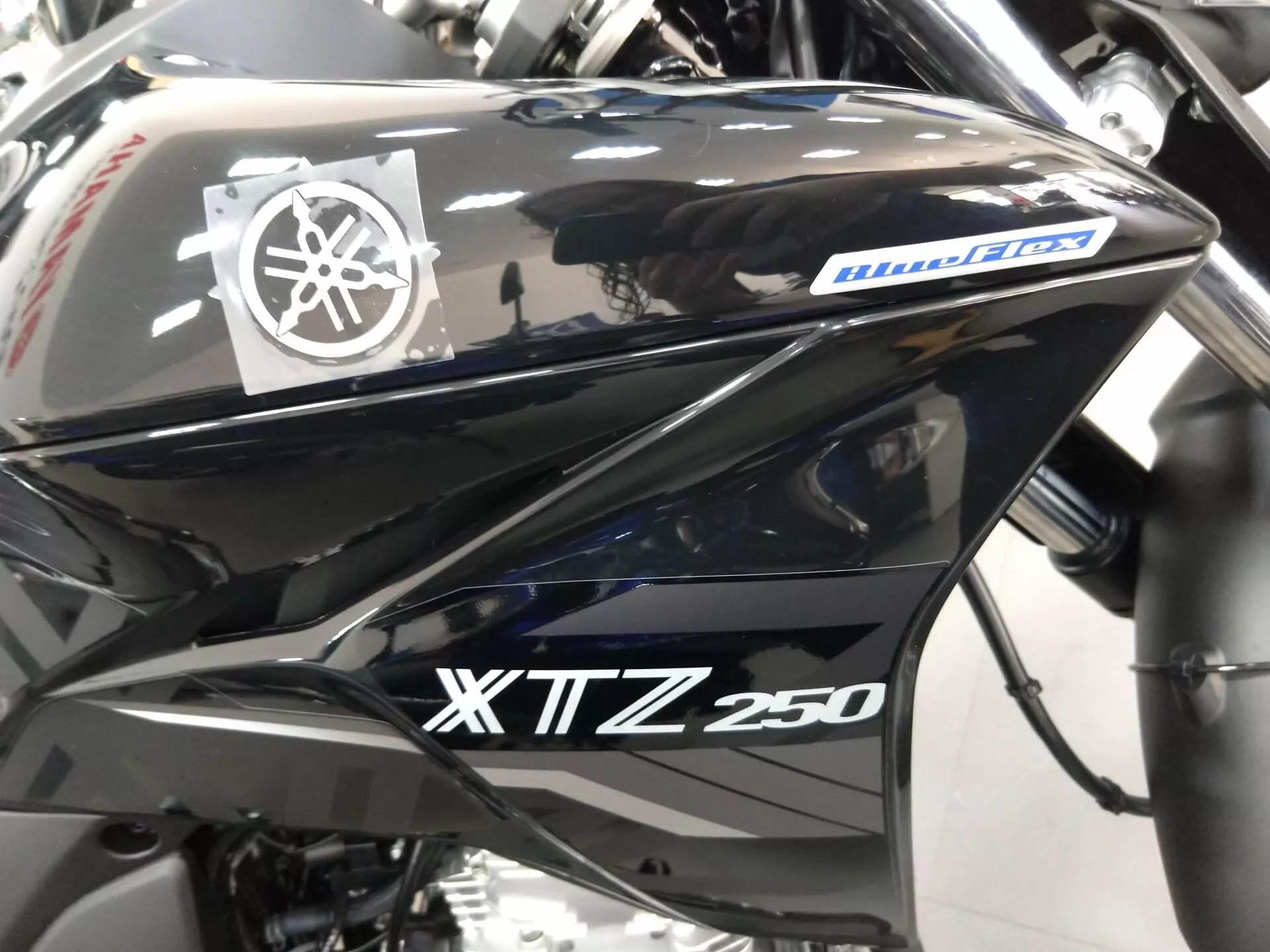 Yamaha XTZ 250 Lander Preto 4