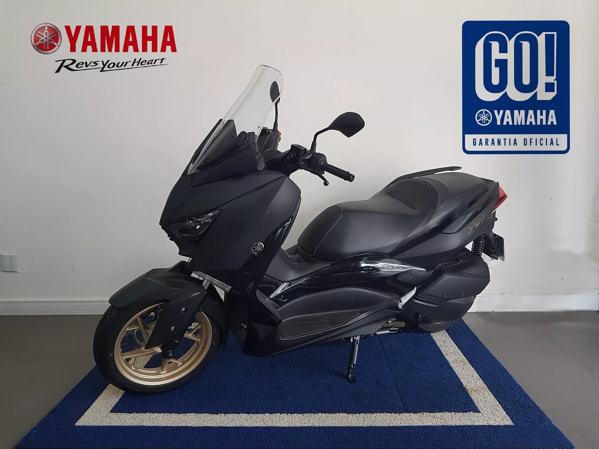 Yamaha Xmax Preto 1