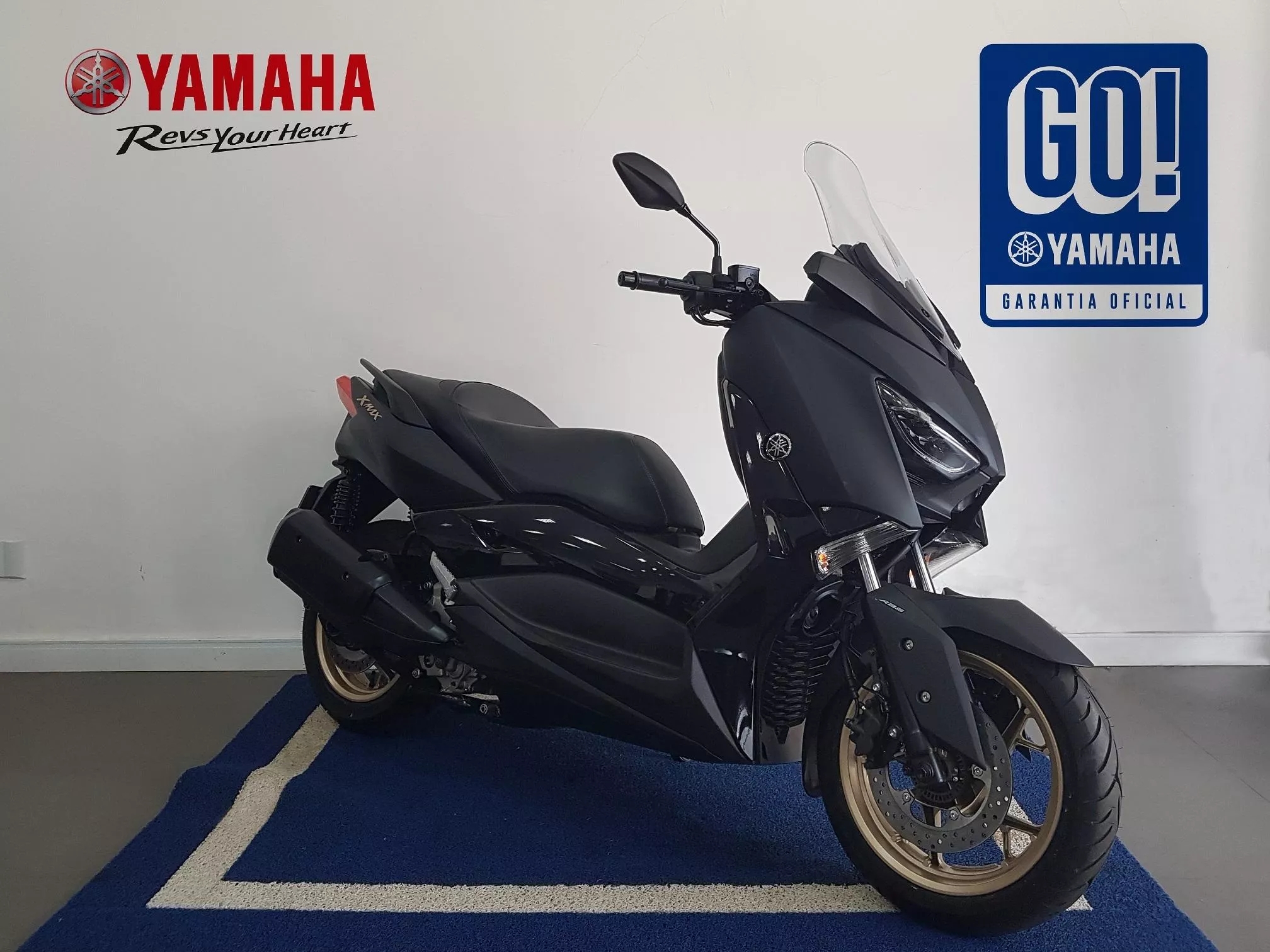 Yamaha Xmax Preto 6