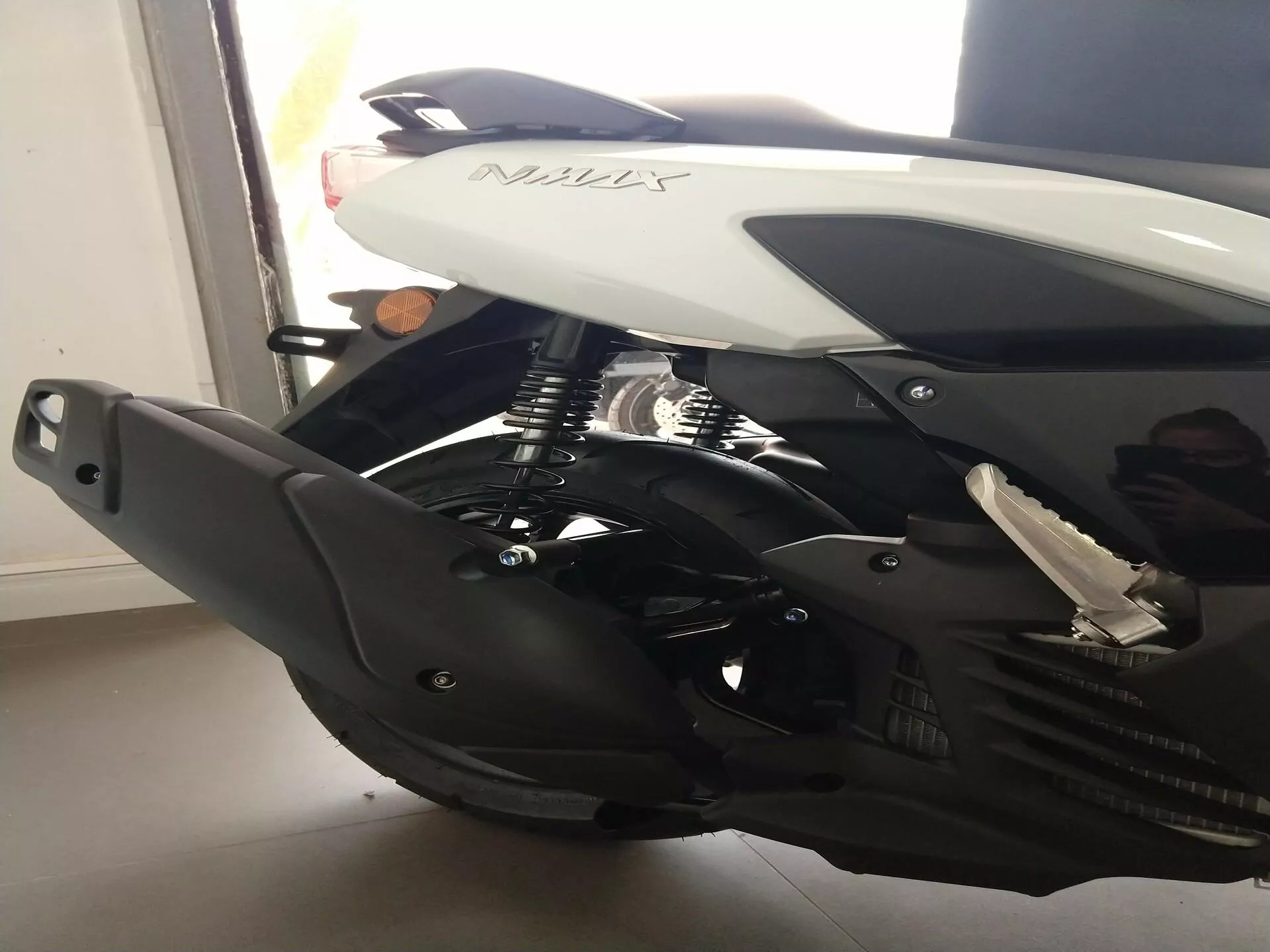 Yamaha Nmax 160 ABS Branco 4