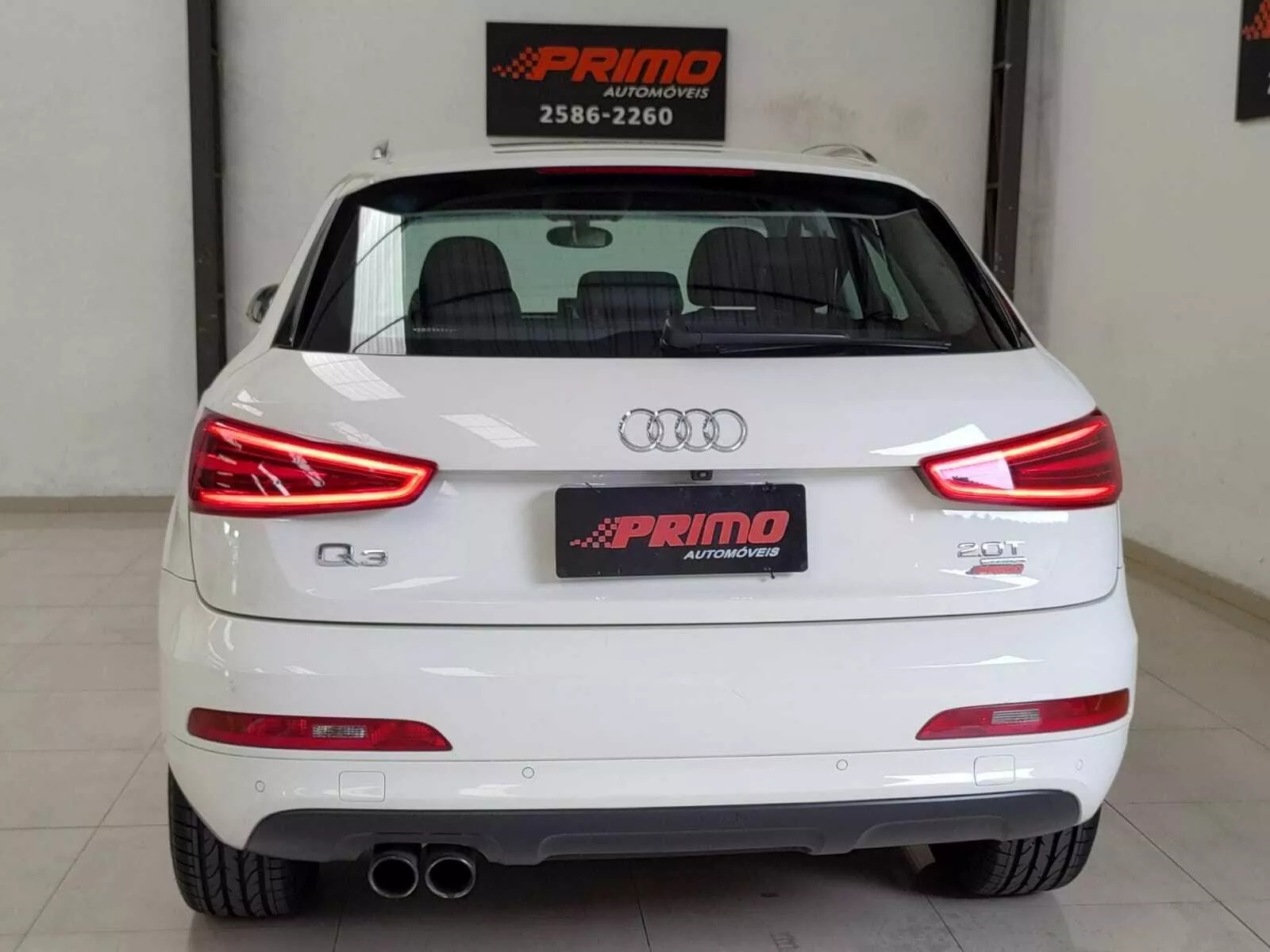 Audi Q3 Branco 6