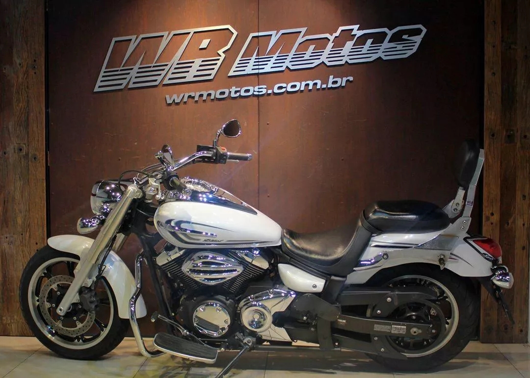 Yamaha XVS 950 Branco 2